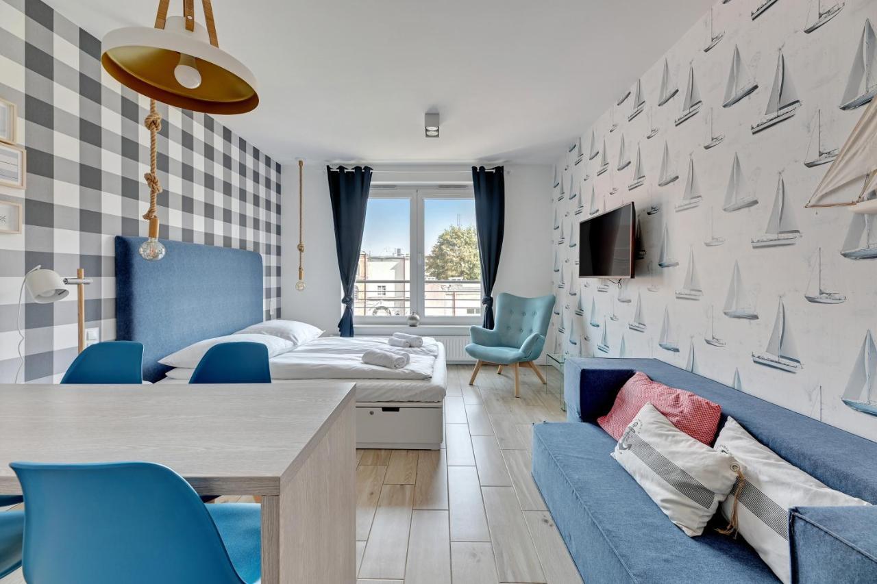 Grand Apartments - Tartaczna Sailor Studio Gdańsk Eksteriør billede