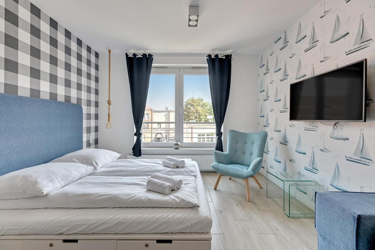 Grand Apartments - Tartaczna Sailor Studio Gdańsk Eksteriør billede