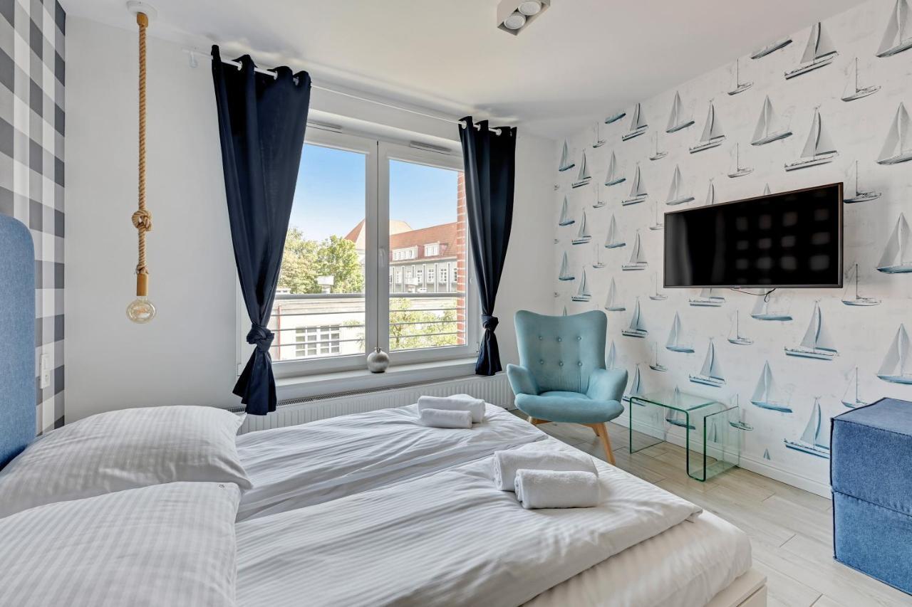 Grand Apartments - Tartaczna Sailor Studio Gdańsk Eksteriør billede